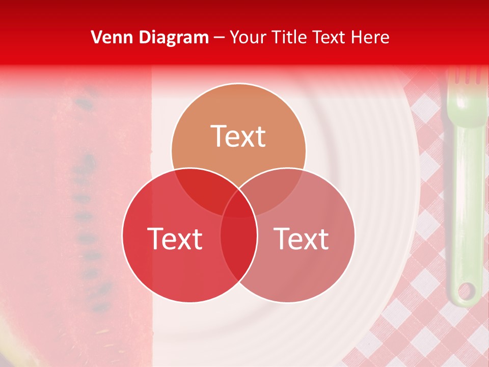 Tasty Snack Closeup PowerPoint Template