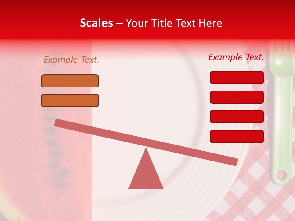 Tasty Snack Closeup PowerPoint Template