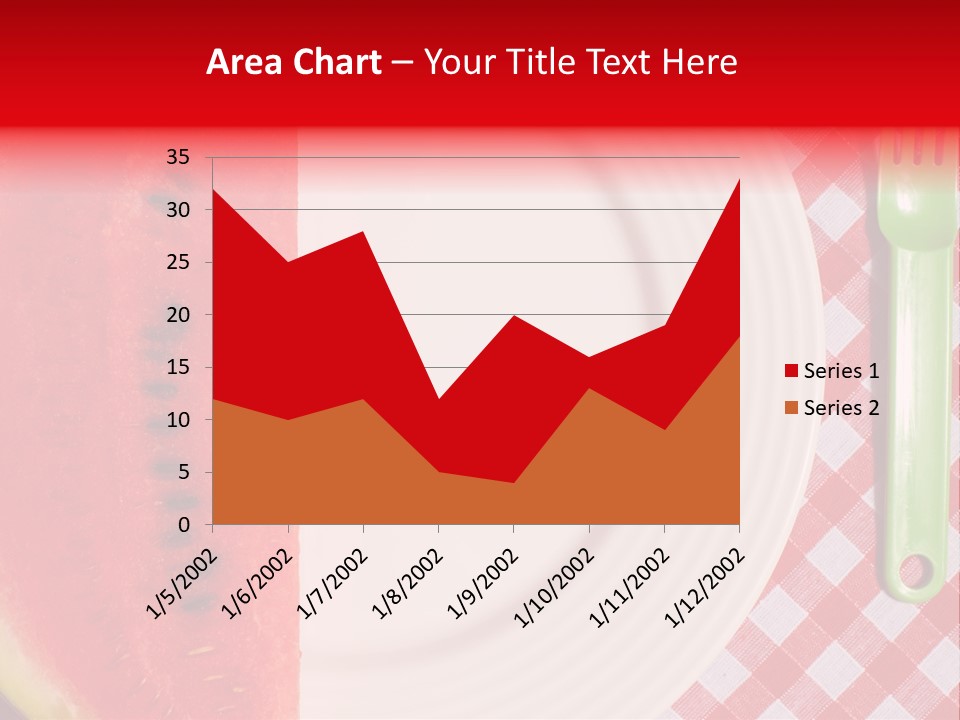 Tasty Snack Closeup PowerPoint Template