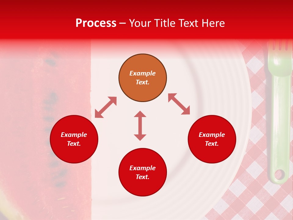 Tasty Snack Closeup PowerPoint Template