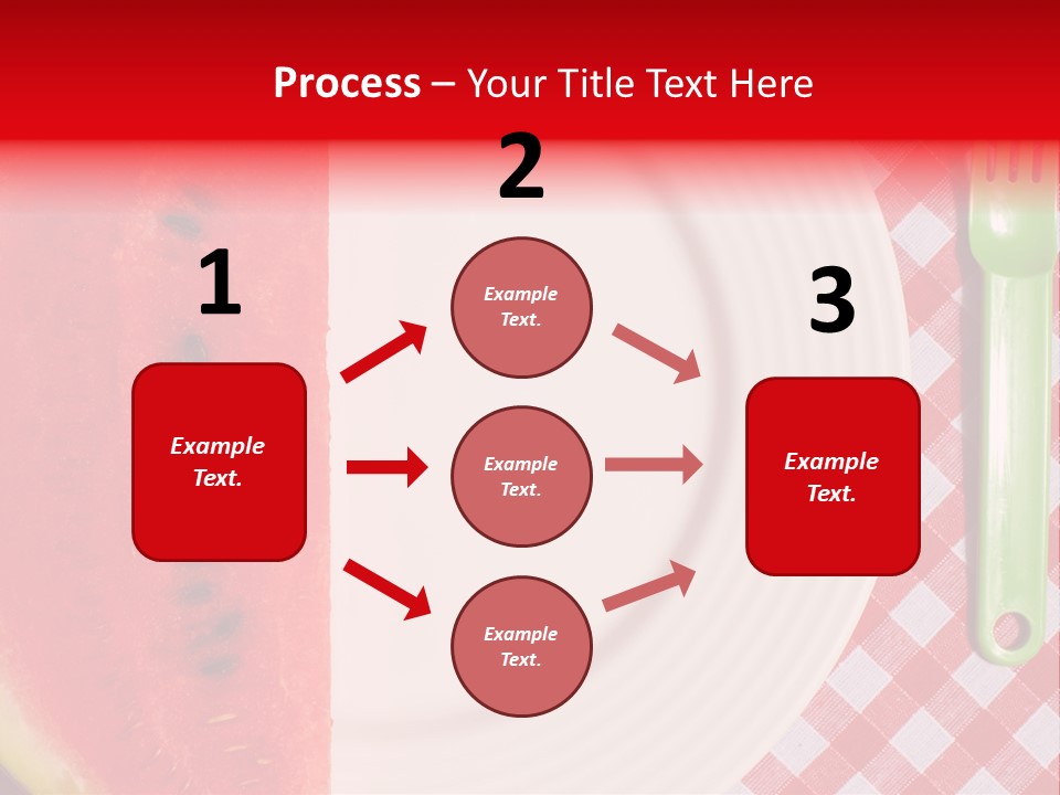 Tasty Snack Closeup PowerPoint Template
