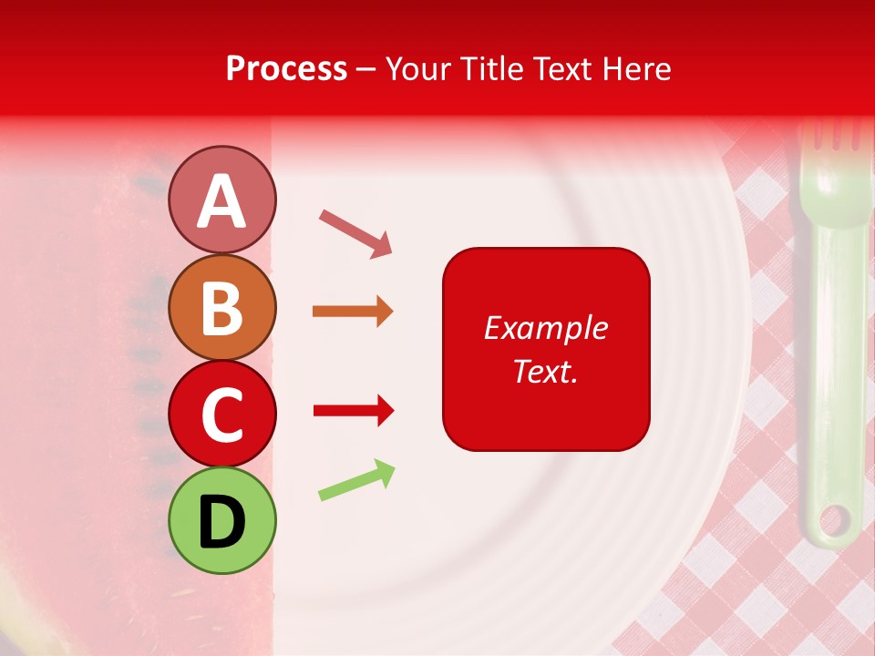 Tasty Snack Closeup PowerPoint Template