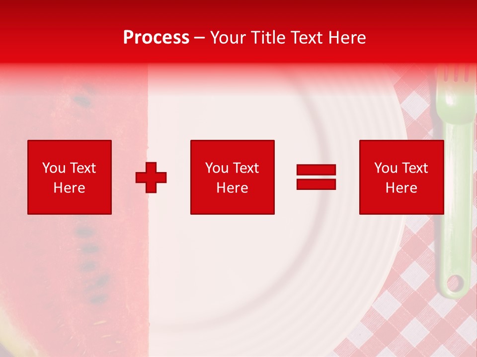 Tasty Snack Closeup PowerPoint Template
