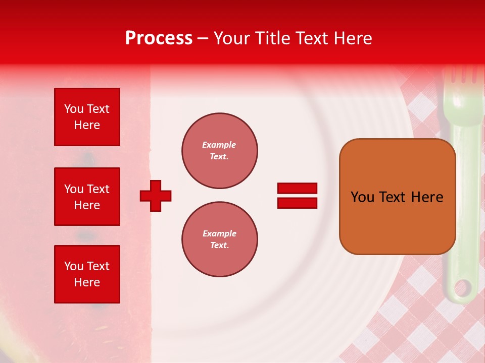 Tasty Snack Closeup PowerPoint Template