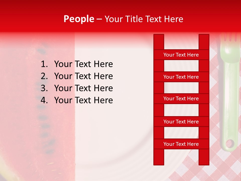 Tasty Snack Closeup PowerPoint Template