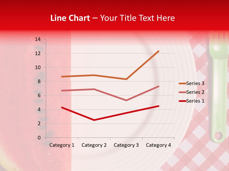 Tasty Snack Closeup PowerPoint Template