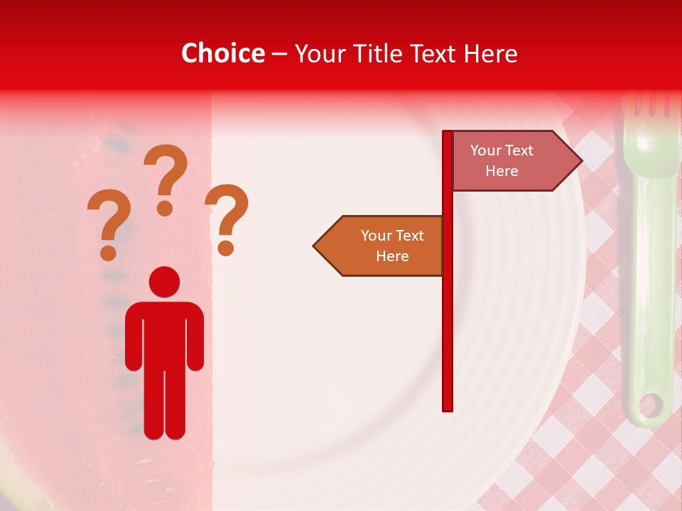 Tasty Snack Closeup PowerPoint Template