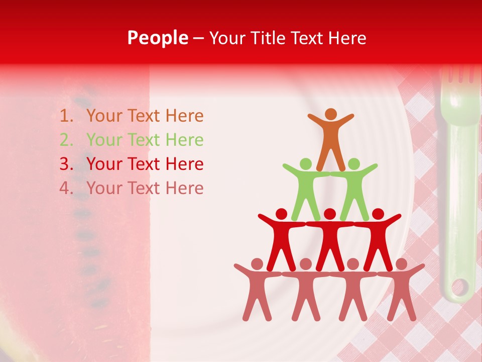 Tasty Snack Closeup PowerPoint Template