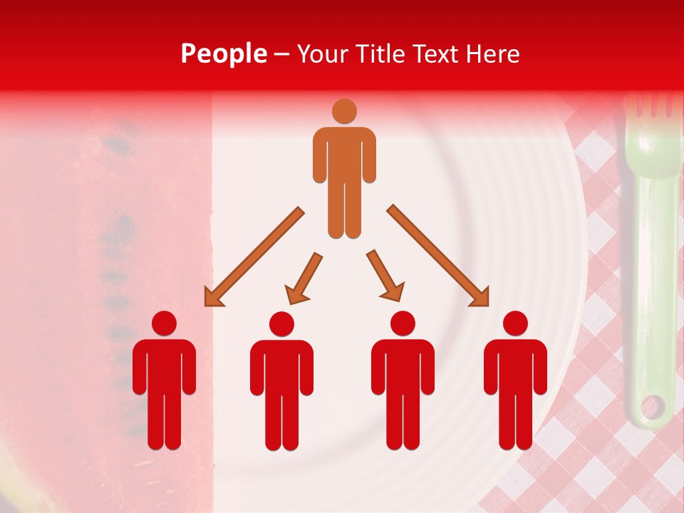 Tasty Snack Closeup PowerPoint Template