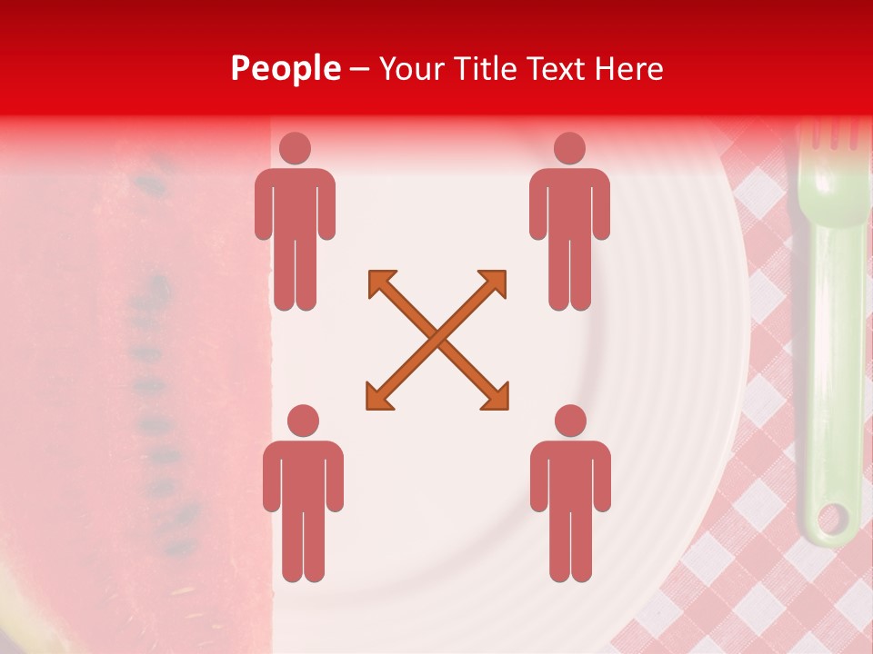 Tasty Snack Closeup PowerPoint Template