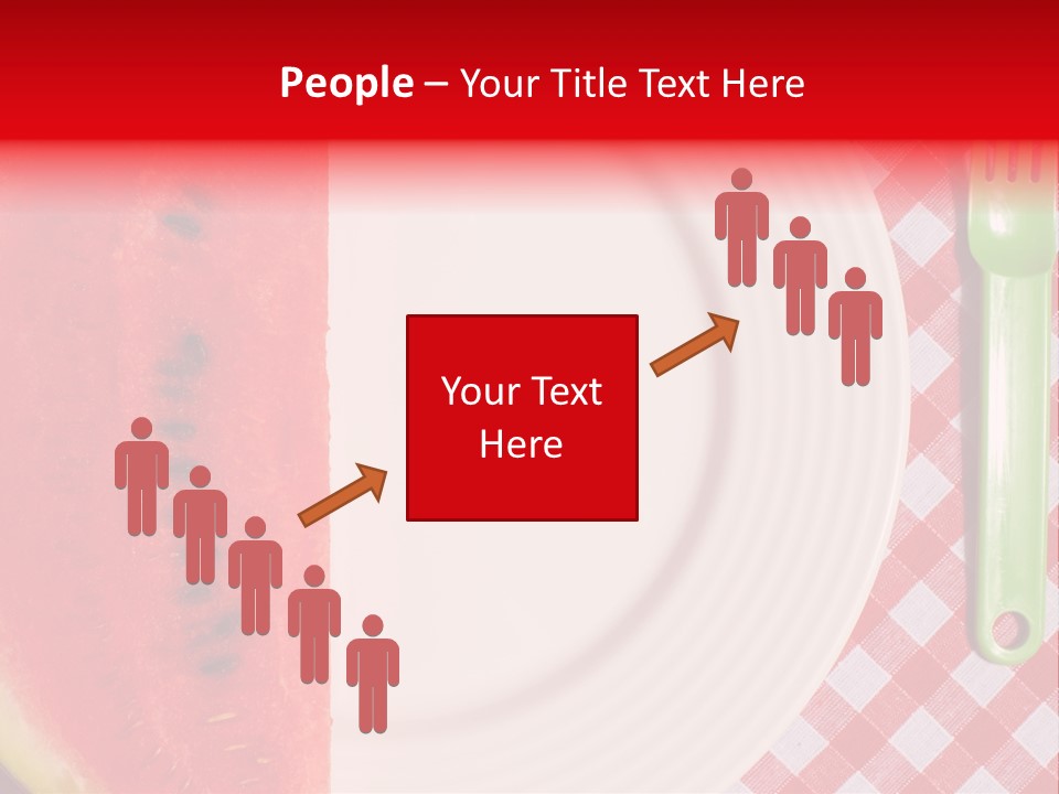 Tasty Snack Closeup PowerPoint Template