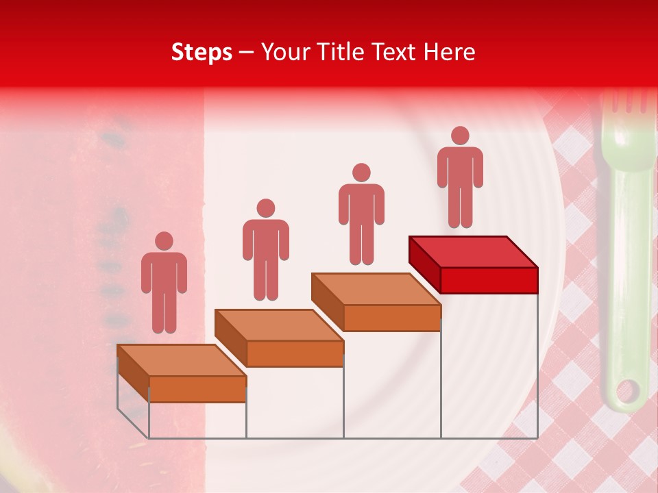 Tasty Snack Closeup PowerPoint Template