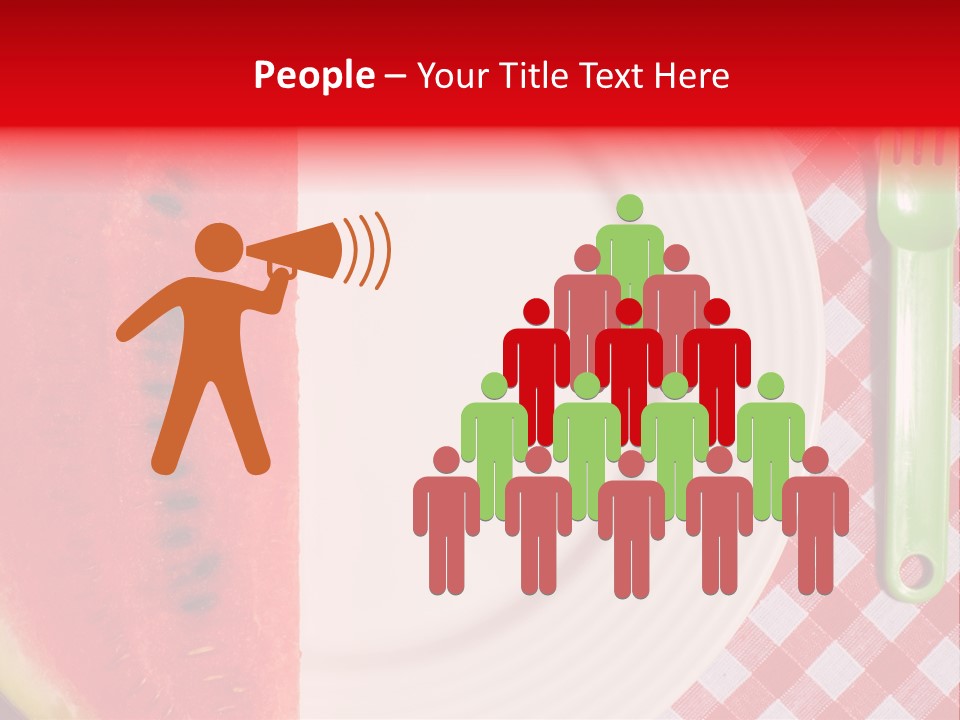 Tasty Snack Closeup PowerPoint Template