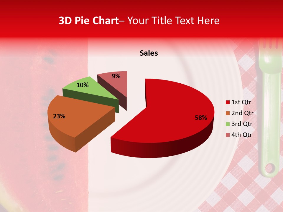 Tasty Snack Closeup PowerPoint Template