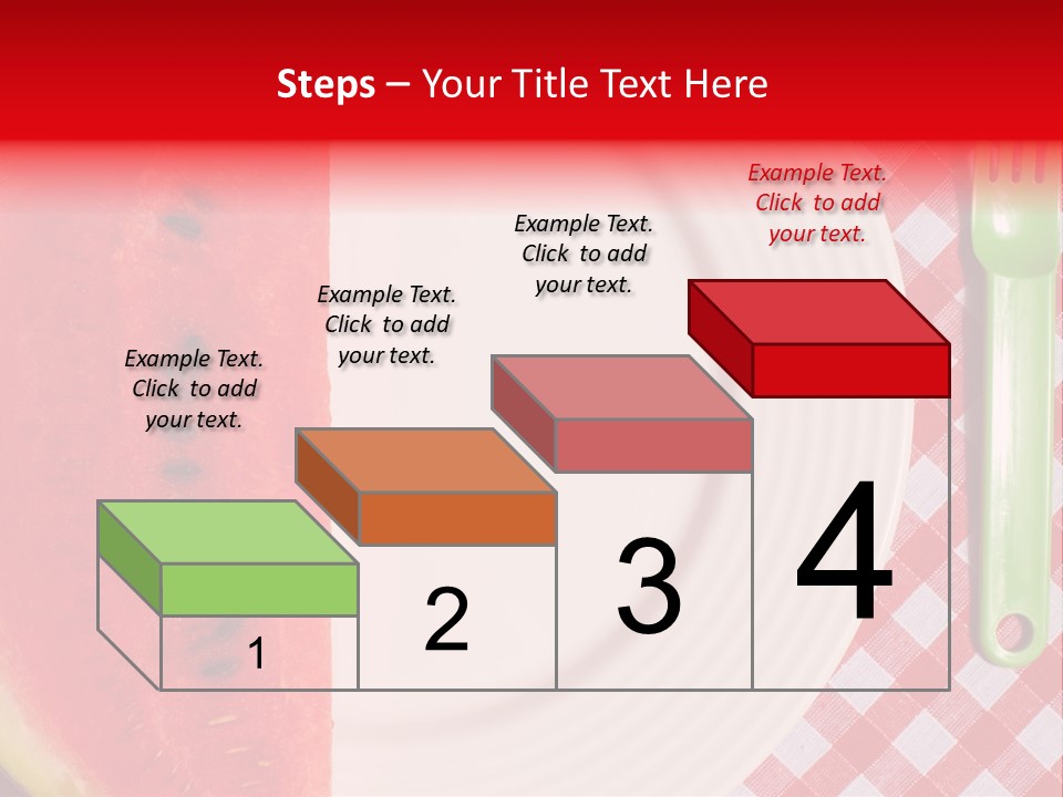 Tasty Snack Closeup PowerPoint Template