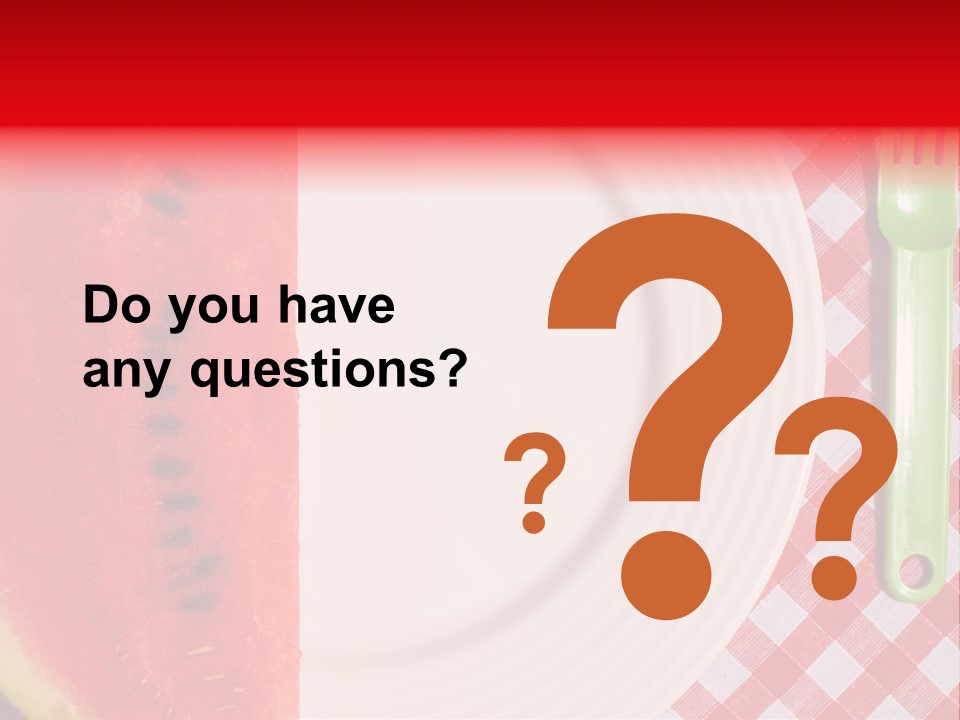 Tasty Snack Closeup PowerPoint Template