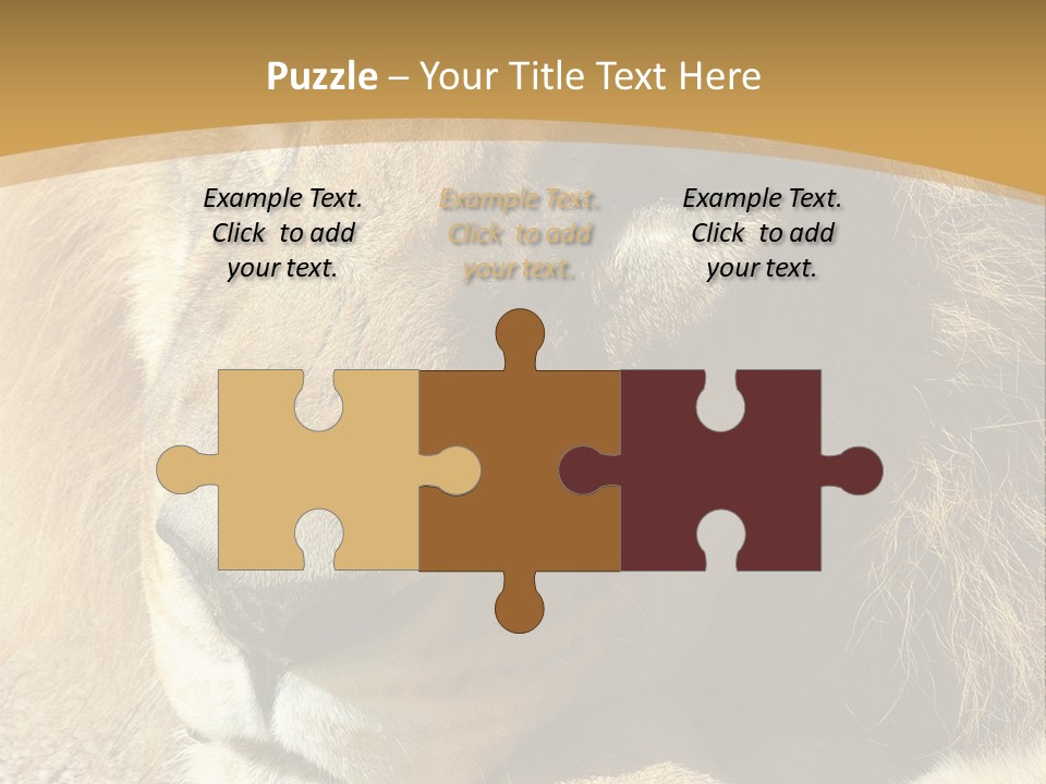 Laying African Wise PowerPoint Template