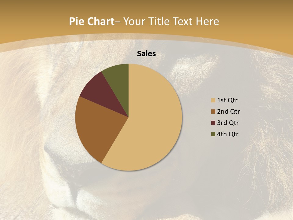 Laying African Wise PowerPoint Template