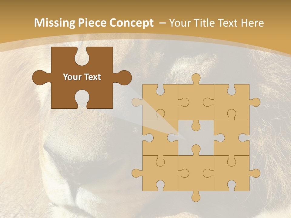 Laying African Wise PowerPoint Template