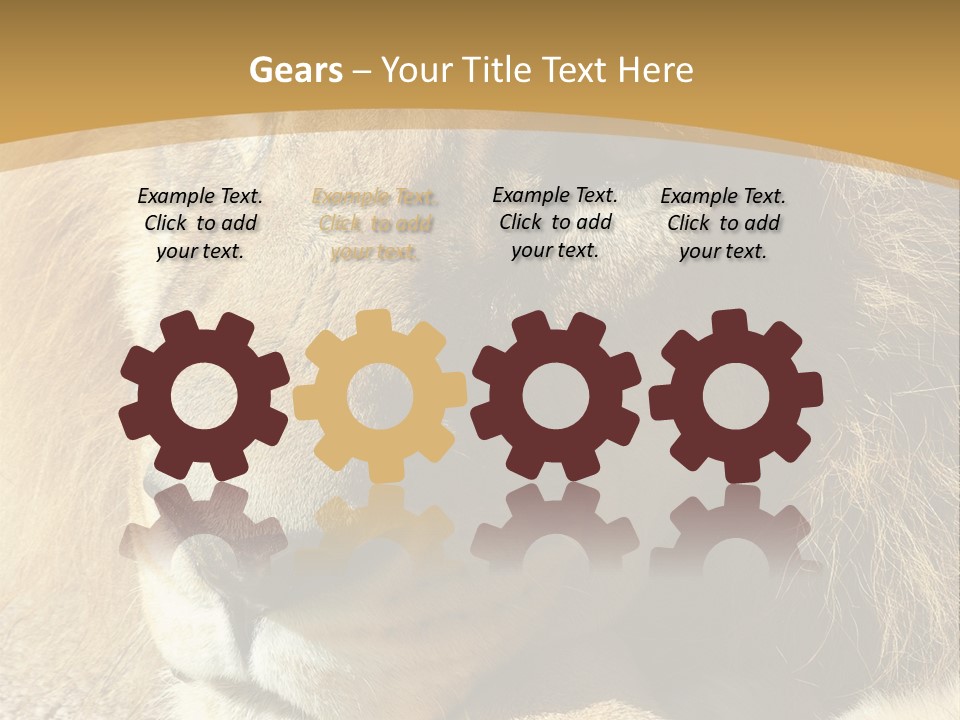 Laying African Wise PowerPoint Template