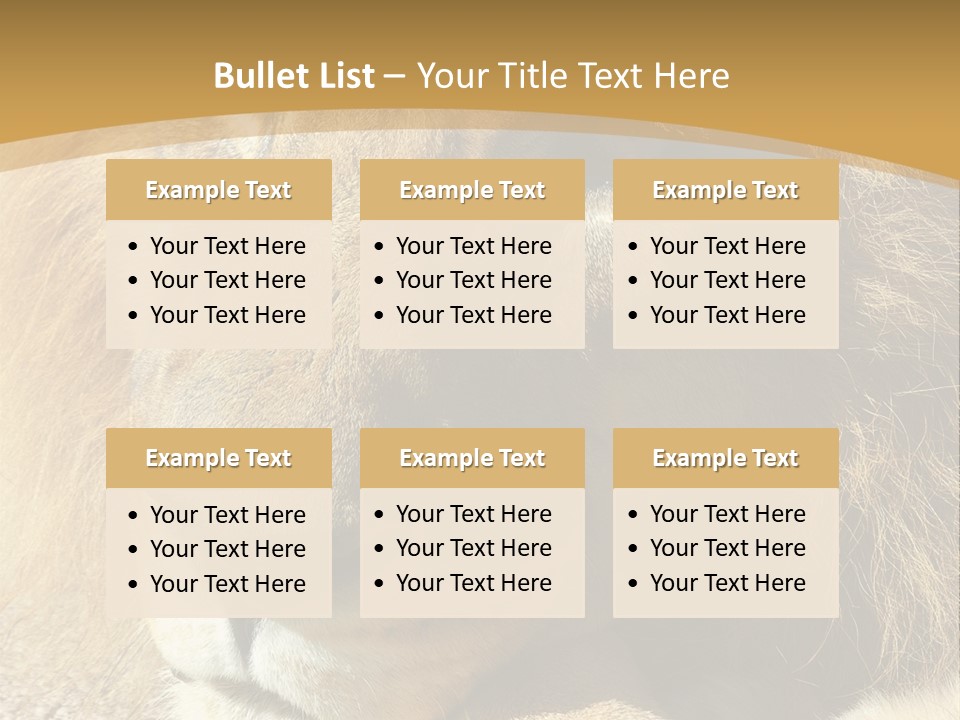 Laying African Wise PowerPoint Template