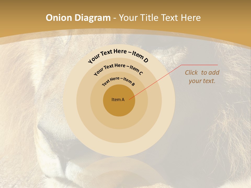 Laying African Wise PowerPoint Template