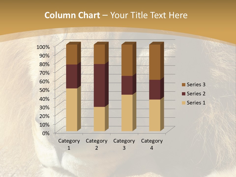 Laying African Wise PowerPoint Template