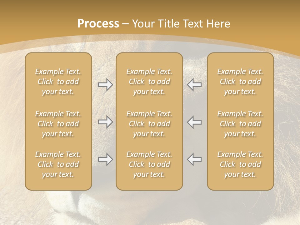 Laying African Wise PowerPoint Template