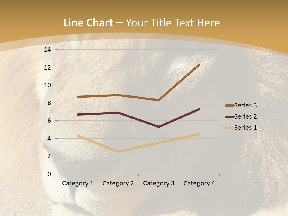 Laying African Wise PowerPoint Template