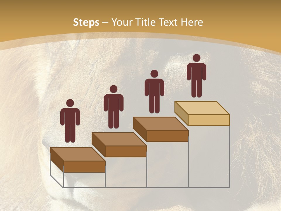 Laying African Wise PowerPoint Template