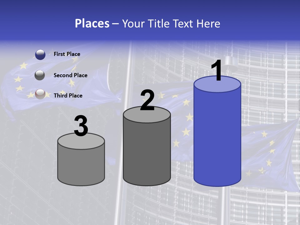 Exterior Objects European City PowerPoint Template