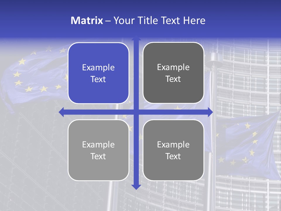 Exterior Objects European City PowerPoint Template