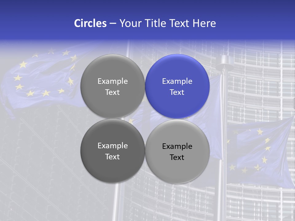 Exterior Objects European City PowerPoint Template