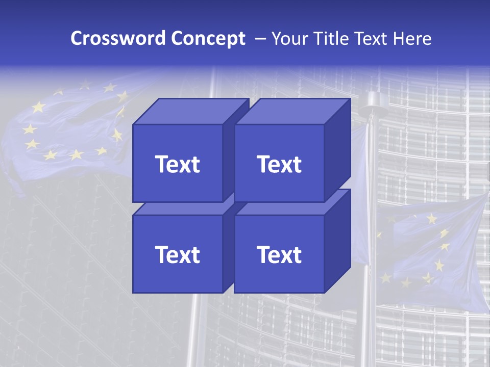 Exterior Objects European City PowerPoint Template