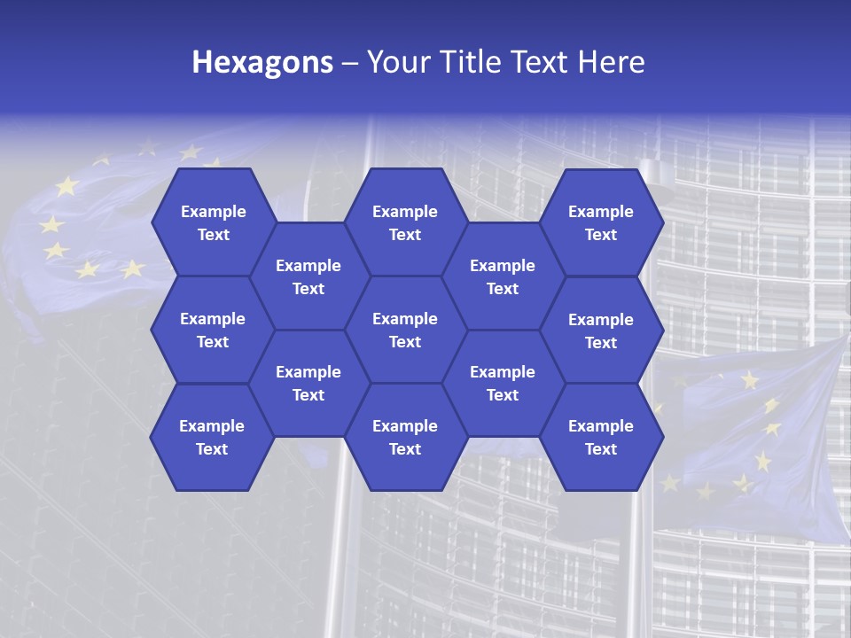 Exterior Objects European City PowerPoint Template