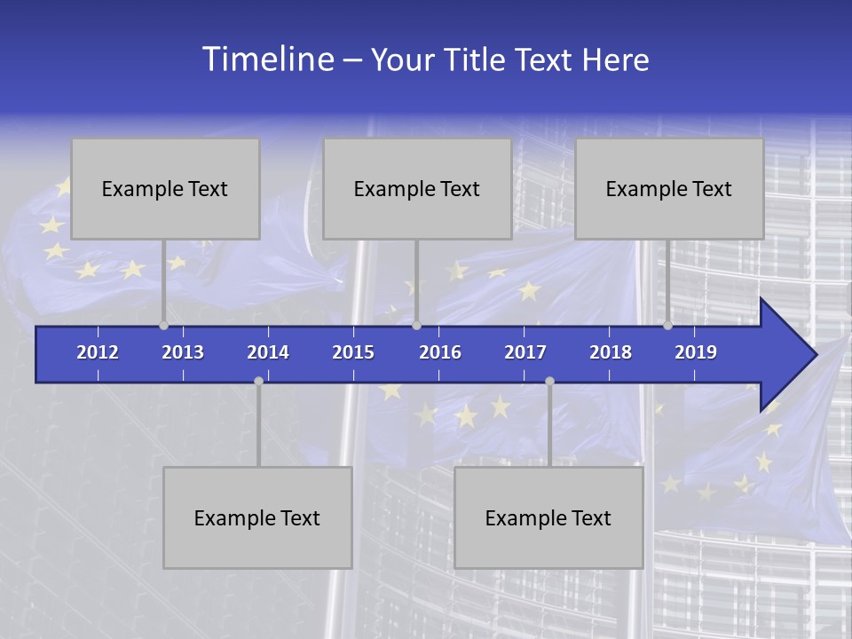 Exterior Objects European City PowerPoint Template