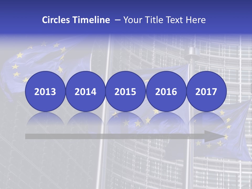 Exterior Objects European City PowerPoint Template