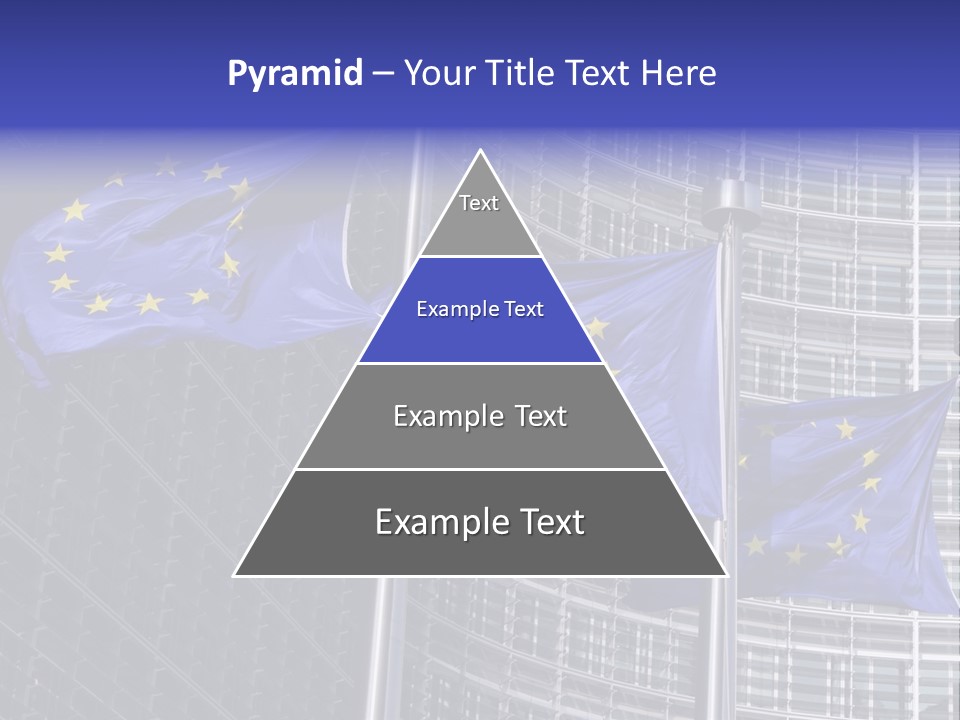 Exterior Objects European City PowerPoint Template