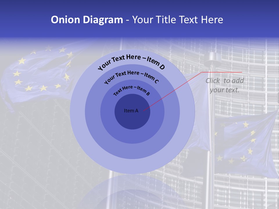 Exterior Objects European City PowerPoint Template
