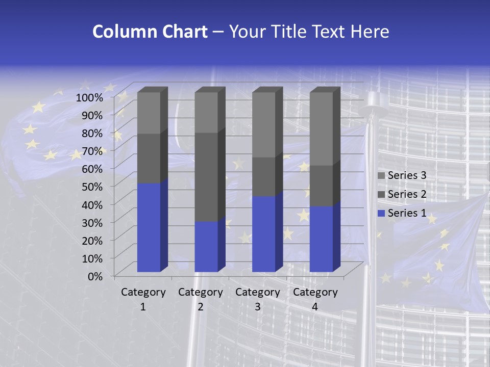 Exterior Objects European City PowerPoint Template