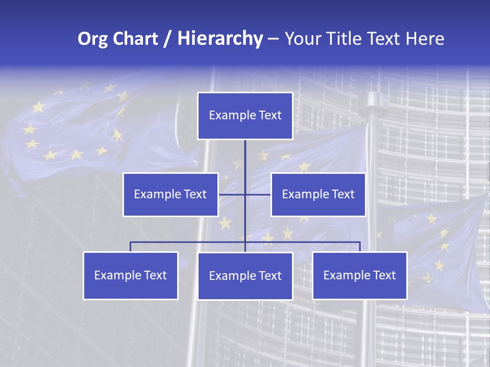 Exterior Objects European City PowerPoint Template
