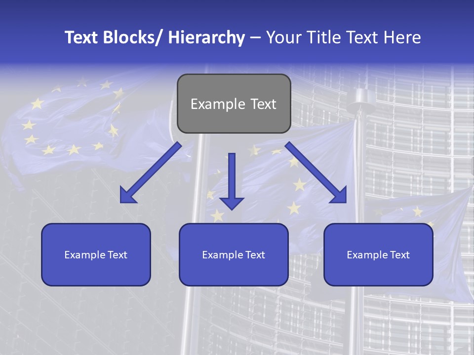Exterior Objects European City PowerPoint Template