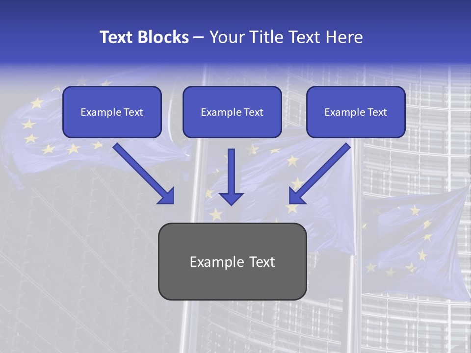 Exterior Objects European City PowerPoint Template