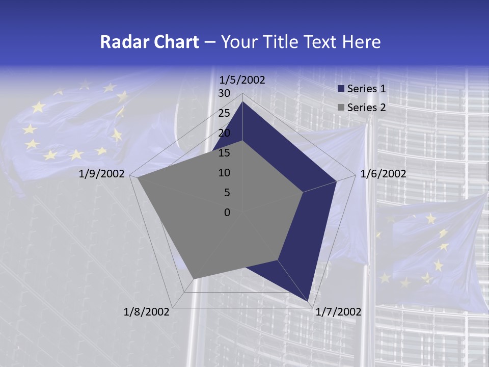 Exterior Objects European City PowerPoint Template