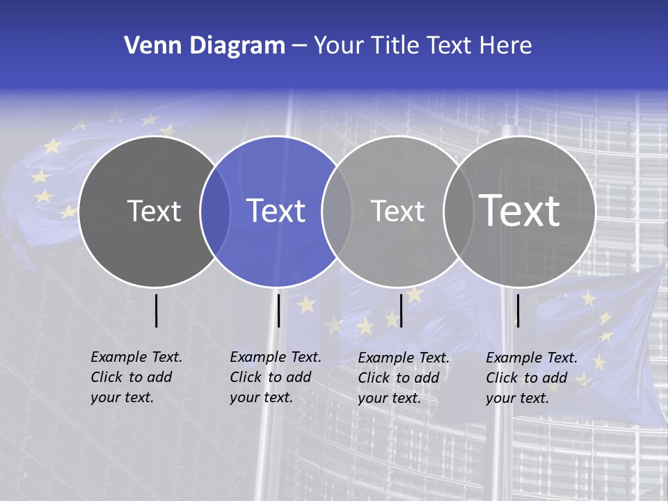 Exterior Objects European City PowerPoint Template