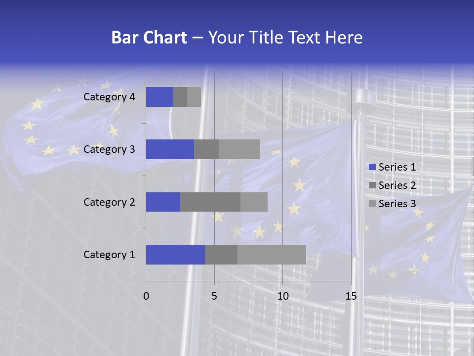 Exterior Objects European City PowerPoint Template