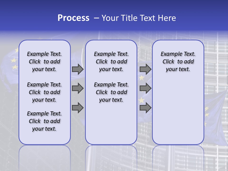 Exterior Objects European City PowerPoint Template