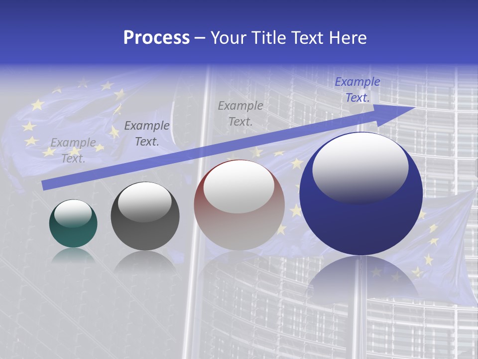 Exterior Objects European City PowerPoint Template