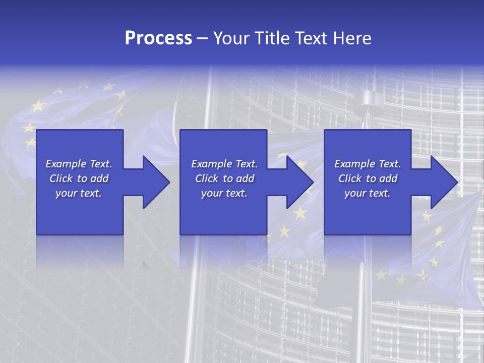 Exterior Objects European City PowerPoint Template