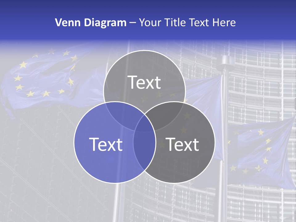 Exterior Objects European City PowerPoint Template
